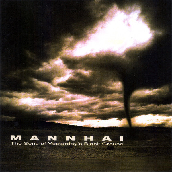 Mannhai : The Sons Of Yesterday's Black Grouse (CD, Album)